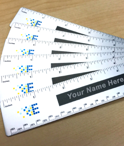 Free Personalized Ruler