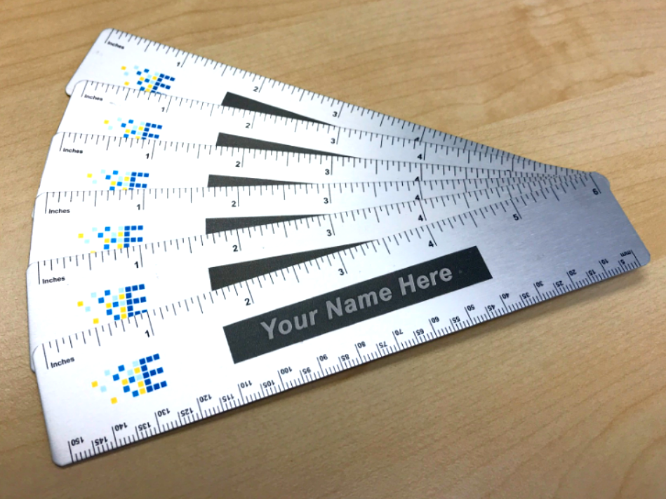 Free Personalized Ruler!!