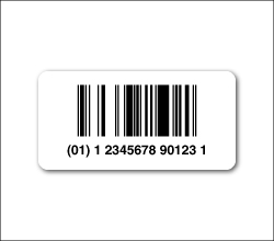 Barcode - Code GS1 Databar