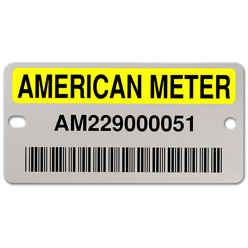 Utility Meter Tags and Badges