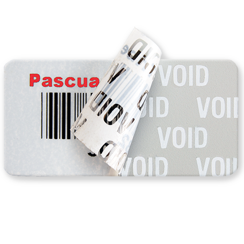 Void Indicating Security Labels