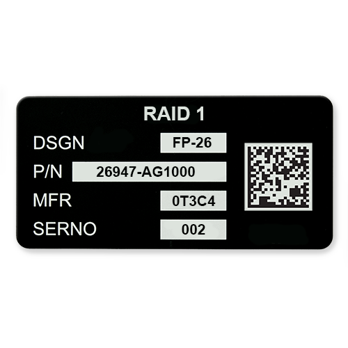 Raid1 UID Label