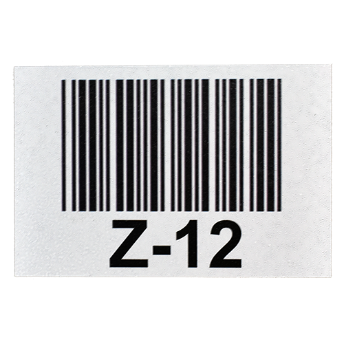 Long-Range Barcode Label