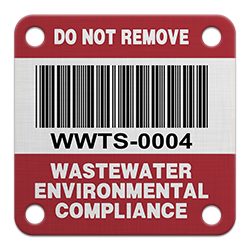 Barcode Label for Industrial Use